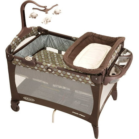 graco bluegrass playard