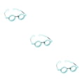 thumbnail image 2 of maskred Adult Optical Trial Lens Frame Eyeglasses Optometry Optician Tool Optic Blue 66mm 3Set, 2 of 6