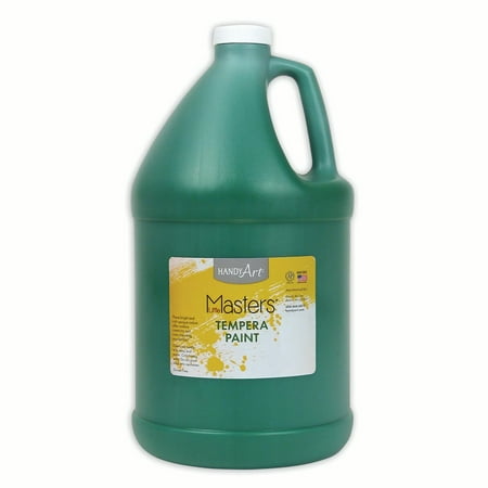 UPC: 0075176151443 | Little Masters? Tempera Paint Green Gallon