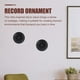 thumbnail image 3 of 6 piezas de decoración de pared vintage con discos de vinilo. Adorno de pared de vinilo estilo retro para pared de café., 3 of 7