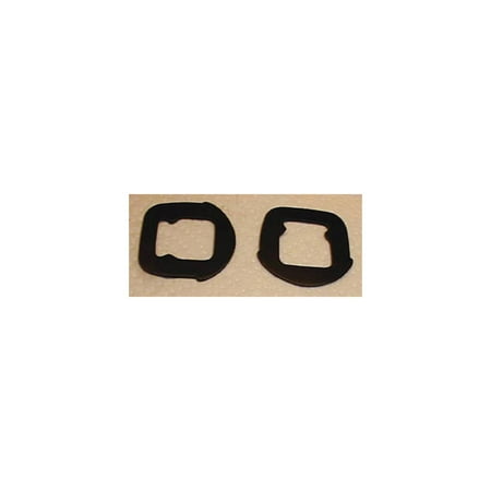 Wiper Gasket - Eckler's Premier Products 80-254300 - Chevy Gaskets Windshield Wiper Transmission To Cowl