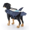 thumbnail image 3 of Pet Summer Swimsuit Yellow Clownfish Reflective Life Jacket Navy blue Medium, 3 of 9