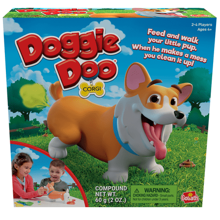 Goliath Doggie Doo Corgi Skill & Action Game