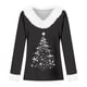 thumbnail image 3 of WILLBEST Playeras Navideñas Mujer Camiseta Informal de Manga Larga y Cuello Redondo Para Las Fiestas. Corte Clásico Disfraces, 3 of 3