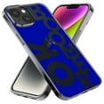 thumbnail image 3 of MUNDAZE Case for Apple iPhone 15 Hybrid Shockproof Slim Hard Soft TPU Shell Heavy Duty Protective Phone Cover - Blue Clear Funny Text Quote Ok Boomer, 3 of 5