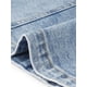 thumbnail image 5 of Falda Mini de Denim INSPIRE CHIC para Mujeres, con Bolsillos de Solapa, Falda Cargo de Jean Y2K, Talla S, Azul Claro, 5 of 6