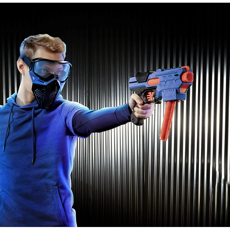 Nerf Rival Finisher XX-700 Toy Blaster with 7 Ball Dart Rounds for
