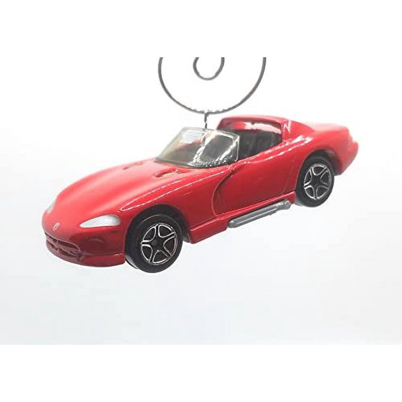 Christmas Ornament for Dodge Viper RT 10 Red
