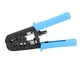 thumbnail image 2 of Alicates Para Engarzar Cables De Red, Trinquete 8P 6P 4P Herramienta Para Engarzar Con Hoja Incisiva Operación Segura Ahorro De Mano De Obra Para Reparación, 2 of 7