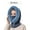 Gray, variant on ZOELNIC Cold Weather Ski Mask Hat, Windproof Fleece Thermal Face Mask, Hunting Cycling Motorcycle Neck Warmer Hood Winter Gear Hat for Women, Light Navy