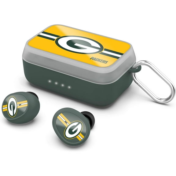 SOAR NFL True Wireless Earbuds - Green Bay Packers