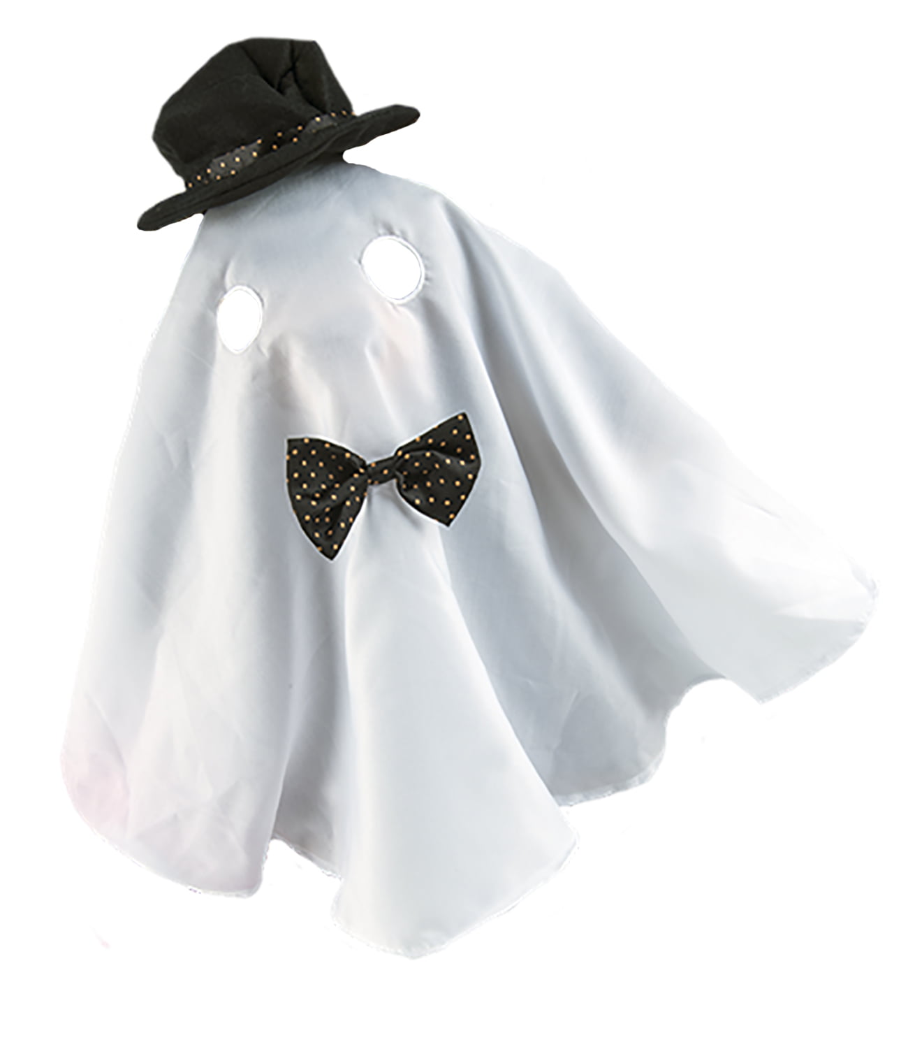 Ghost Costume Fits Most 14/" 18/" Build-a-bear and Make Your Own Stuffed Animals