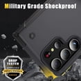 thumbnail image 2 of TECH CIRCLE For Galaxy S23 Ultra Protective Case Cover,Built-in Kickstand Heavy Duty Military Grade Protection Shock Proof Armour Cover for Samsung Galaxy S23 Ultra 6.8" 2023,Gray, 2 of 7
