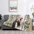 thumbnail image 4 of Jesus Christian Blanket Christ Religious Throw Blanket Faith Catholic Inspirational Gifts for Women Men Warm Soft Plush Lightweight Fleece Flannel Blanket Winter Bedding Blanket for Kids 80"X60", 4 of 6