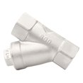 thumbnail image 2 of Stainless Steel Y-Strainer - 800WOG, FxF NPT 100mc Strainer, 2 of 3