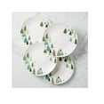 thumbnail image 4 of Lenox Balsam Lane Ceramic Dinner Plate Set, 4-Piece, 4 of 8