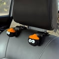 thumbnail image 6 of MaPctSy Car Hook Soot Sprite Plush Vehicle Hooks for Purses and Bags, 2pcs, 6 of 6