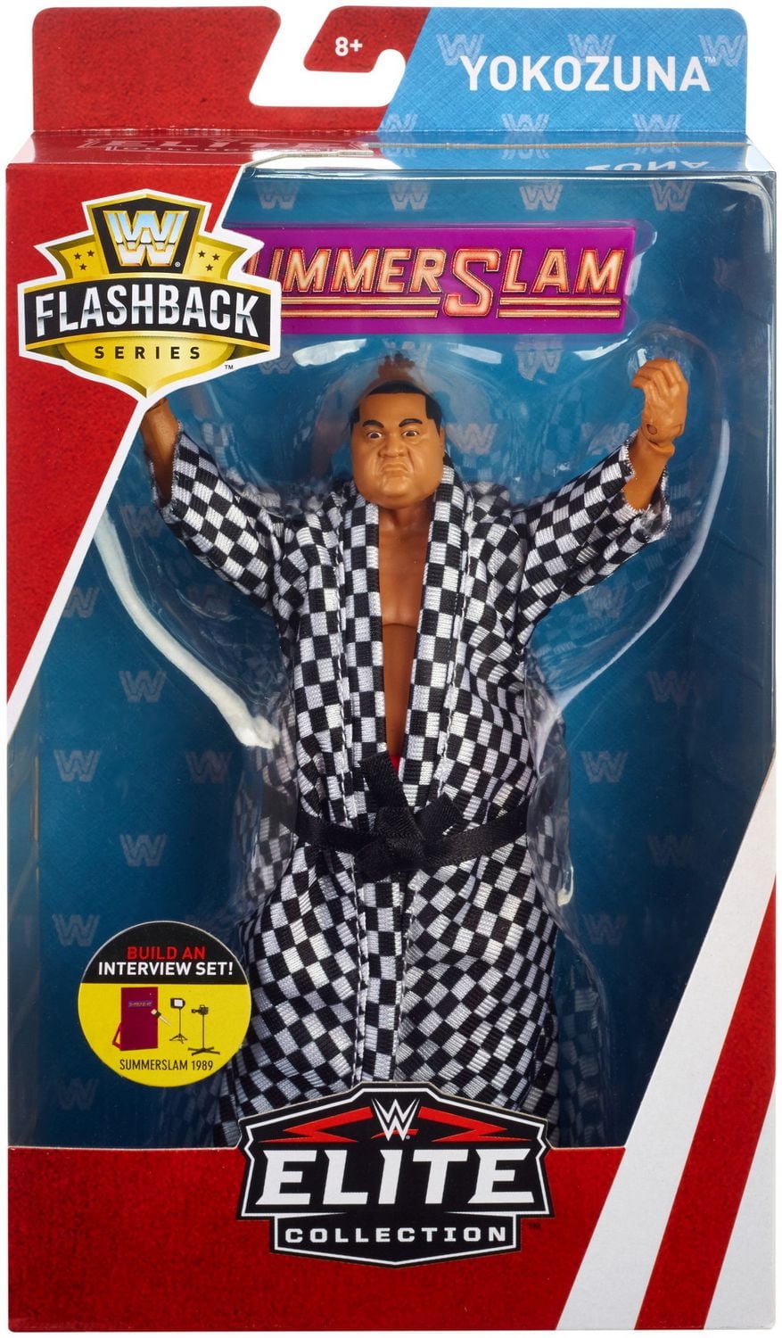 WWE – Collection Elite – Série Flashback – Figurine articulée – Yokozuna