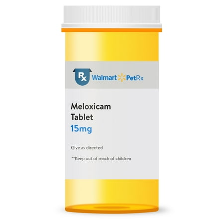 Meloxicam 15mg Tablet - 100 Count