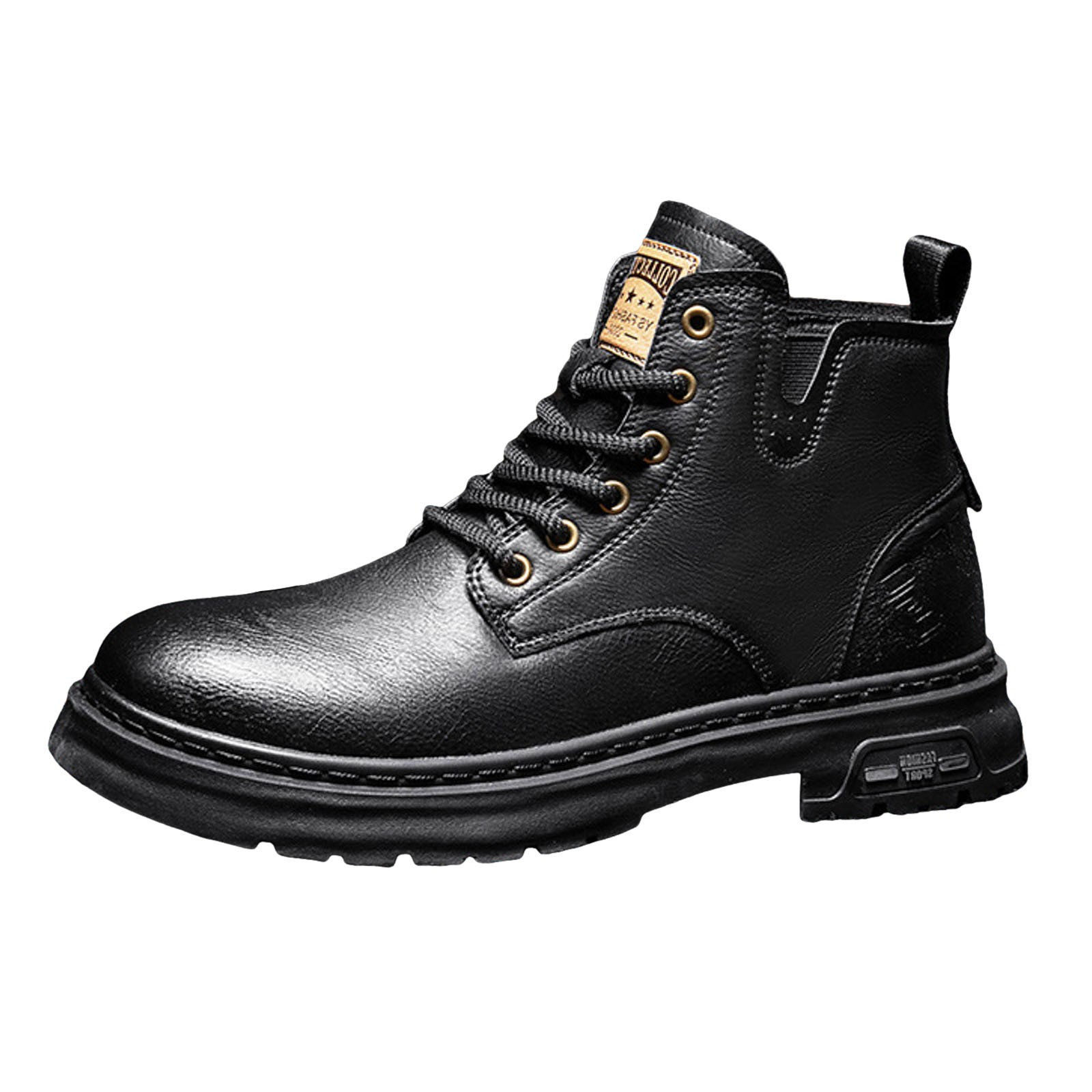 timberland duck boots black
