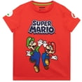 thumbnail image 2 of Super Mario Boys Short Sleeve Pajamas Sizes 3 -12, 2 of 3