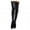 Black, variant on Lroveb Thigh High Stockings for Women Sexy Patent leather Lace Stockings Shiny Shape Stockings