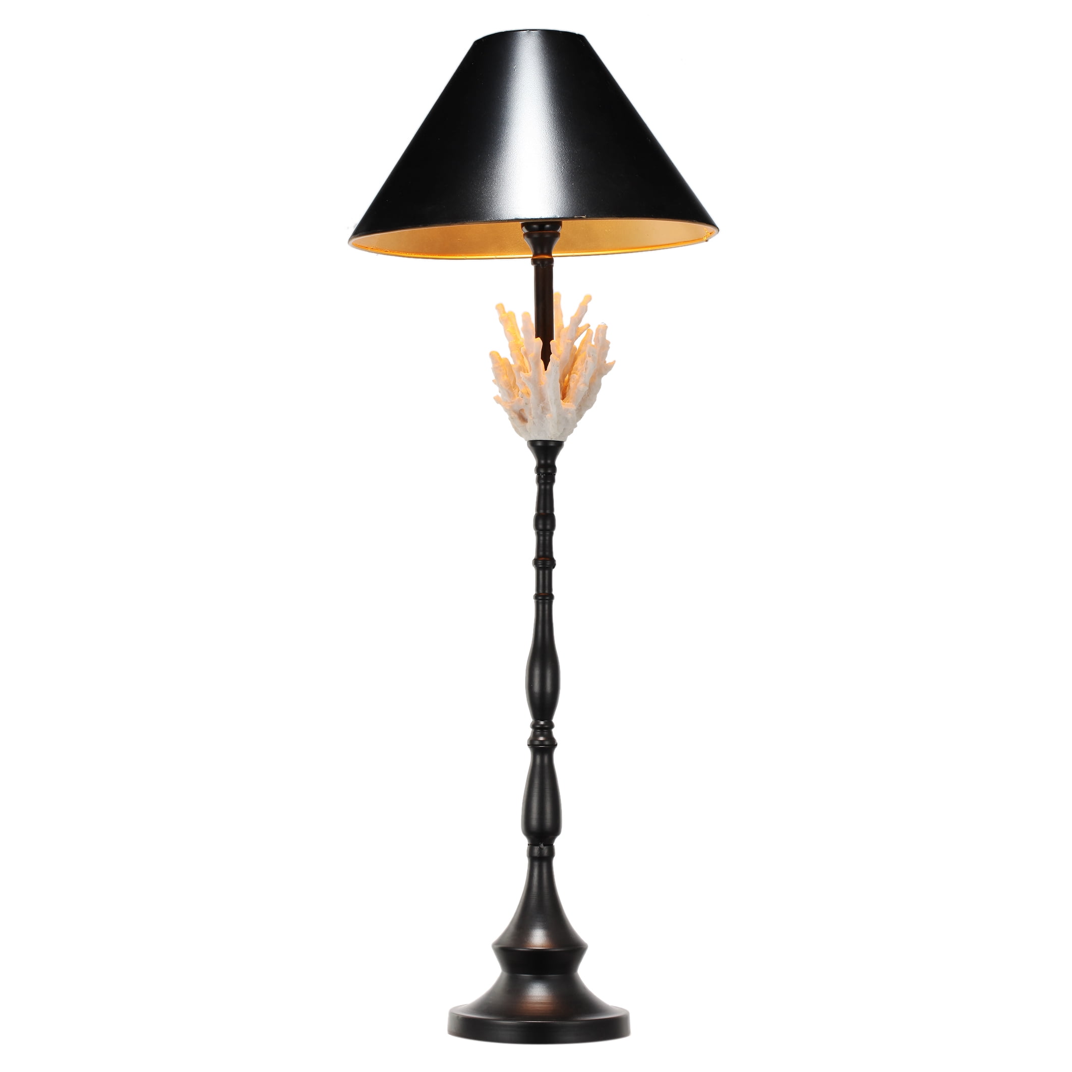 A B Home Grayson Faux C Accent Table Lamp