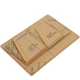 thumbnail image 3 of Acrylic Wallet Pattern Stencil Set,Acrylic Wallet Pattern Stencil Hand Craft DIY Tool Craft Acrylic Wallet Pattern Template Ultra Responsive, 3 of 8