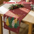 thumbnail image 5 of Advgears Christmas Table Runner, Christmas Tree Holiday Table Decor for Home Kitchen Dining Party, Winter Decorations, 13 x 72 Inch, 5 of 6