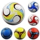 thumbnail image 4 of Balón de fútbol de entrenamiento tamaño 4 Balón de fútbol oficial Fútbol profesional Juego antideslizante Competición Fútbol, 4 of 5