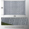 thumbnail image 2 of Alfombra de exterior SAND MINE, reversible, gris y blanco, 180 x 270 cm, 2 of 7