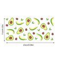 thumbnail image 4 of 8 Uds Pegatinas Transferencia UV DTF Dibujos Animados Bonitas Impermeables DIY 23x11cm, 4 of 9