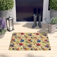 thumbnail image 2 of Flower Fairy Princess Pattern Flannel Non Slip Door Rugs,Washable Door Mats Indoor,Decorative Door Mats,Dirt-Resistant and Absorbent Doormat for Entrance,Bedroom,Kitchen,Bathroom,23.5x16in(60x40cm), 2 of 5
