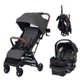thumbnail image 1 of Baby Trend Sonar Compact Lightweight Stroller Travel System with EZ Lift Plus Infant Car Seat and Base, 1 of 14