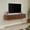 71"L Walnut, variant on 55" Wall Mounted Floating TV Stand with Fluted Doors, Modern Media Console Cabinet with Cable Management and Concealed Storage for Living Room and Bedroom