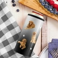 thumbnail image 3 of Golden Retriever Can Cooler,Slim Can Cooler Insulated Stainless Steel Can Cooler,Beer/Drink/Wine/Hard Seltzer/Soda Can Cooler, 3 of 5