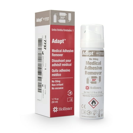 Adapt Adhesive Remover Spray 50 mL 7737, 1 Ct