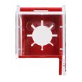 thumbnail image 1 of Industrial-Grade PC Plastic Emergency Stop Button Lockout Cover with Secure Locking Mechanism – Prevents Accidental Activation, Fits Various Switch Sizes, Ideal for Mushroom Head Buttons, Knobs &, 1 of 6