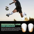 thumbnail image 2 of Tnobhg 1 Pair Miniature Soccer Shin Guards Soccer Players Women Men Tiny Shin Pads Lightweight Comfortable Soccer Athletes Training Shin Pads, 2 of 7