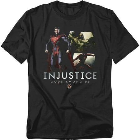 Injustice Gods Among Us T-Shirt Supermans Revenge Unisex Graphic Tee For Men & Women