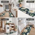 thumbnail image 5 of Pioneer Flower Floral Print Pattern Kitchen Rugs Sets Of 3,Kitchen Runner Rugs Non Skid Washable,Decorative Kitchen Floor Mats for Kitchen,Sink,Laundry,17"x30"+ 17"x47" + 17"x59", 5 of 6
