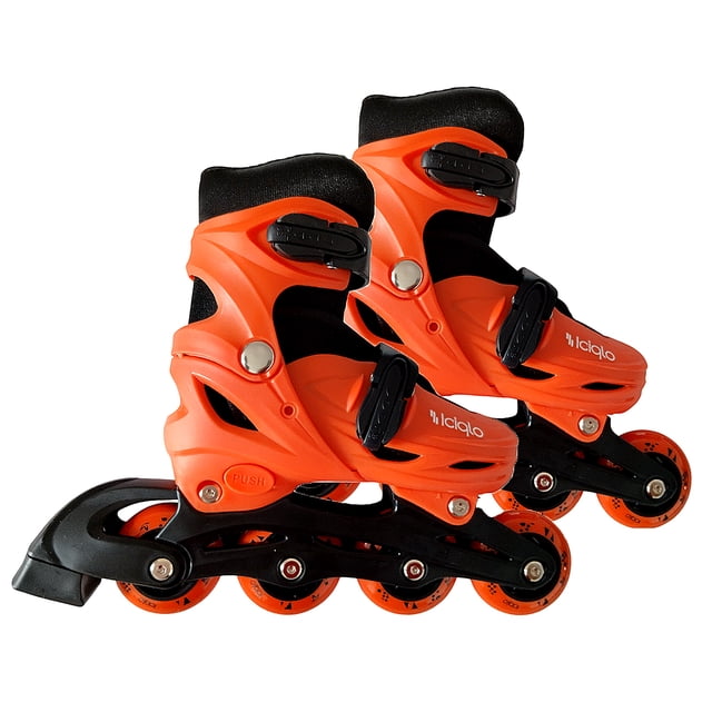 Patines 3 En 1 Ajustables Con Casco Rodilleras Freno Iciqlo