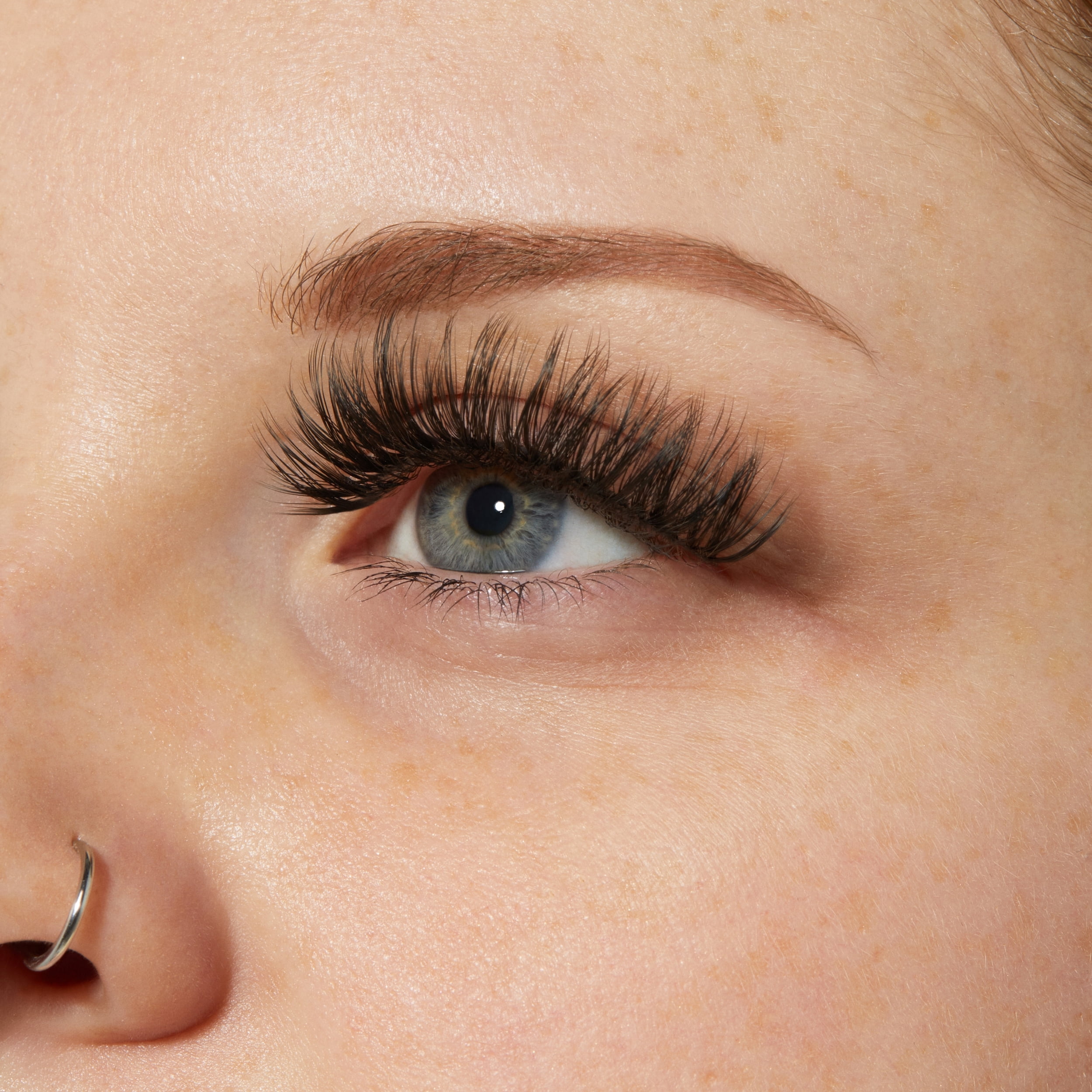 Kiss My Lash but Bolder 3D Volume False Eyelashes, Strip Lashes, Big Personality, Black, 1 Pair
