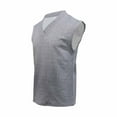 thumbnail image 3 of BLCHUNen Tops for Men Trendy Sleeveless Pullover V Neck Loose Stretch Breathable Sports Active Gym Athletic Casual Tank Tops, 3 of 7