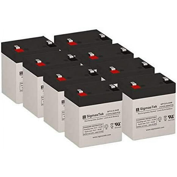 APC SUA3000R2X145 UPS Replacement Batteries - Set of 8