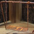 thumbnail image 4 of FairyCome Miniature Fairy Garden Swing Rusty Vintage Mini Garden Accessories, 4 of 6