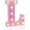 L, variant on Pink LED Marquee Letter Lights, Marquee Signs with Lights, Party Bar Letters with Light Decorations(K)