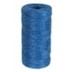 thumbnail image 2 of 100 m Cuerda de Yute 2mm Artesanales Bricolaje Envoltura de Regalo Guita Azul profundo, 2 of 9