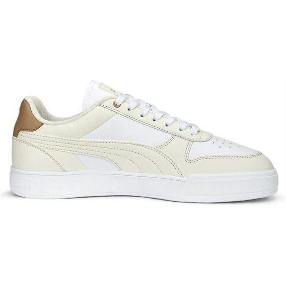 Men's Puma Caven Dime White/Ivory/Tan/Silver (384953 17) - 9