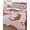 Pink, variant on Quilt King Size Bedding Set, Leopard Reversible Summer Quilt 3 Pieces, Vintage Primitive Animals Lightweight Bedspreads Coverlets with 2 Pillow Shams for All Seasons
